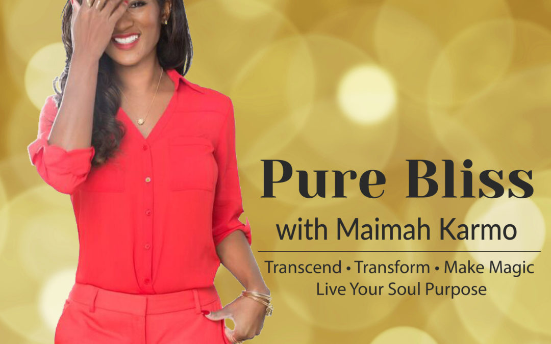 Pure Bliss 013 – Saying “I Do” to Me with Joi-Marie McKenzie